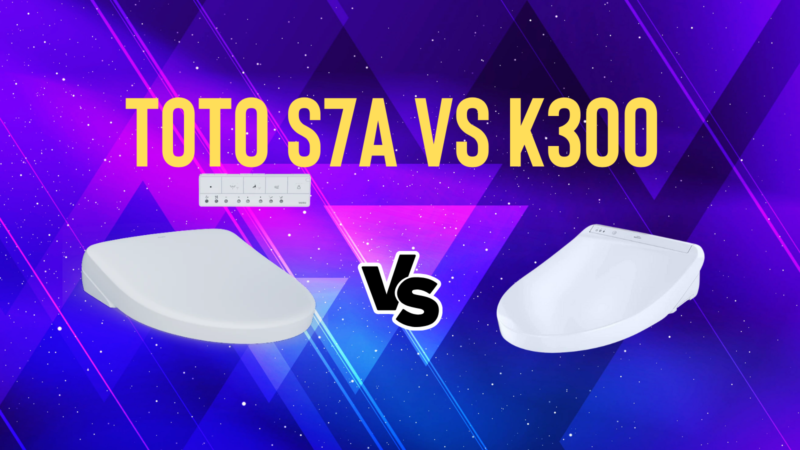 TOTO S7A vs K300: Which Washlet is Better?