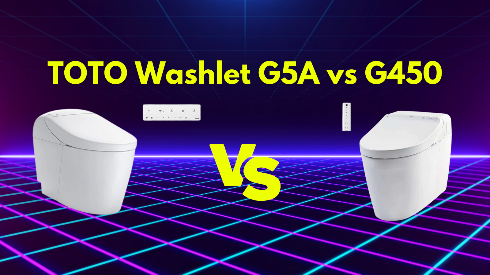 toto washlet g5a vs g450 comparison article