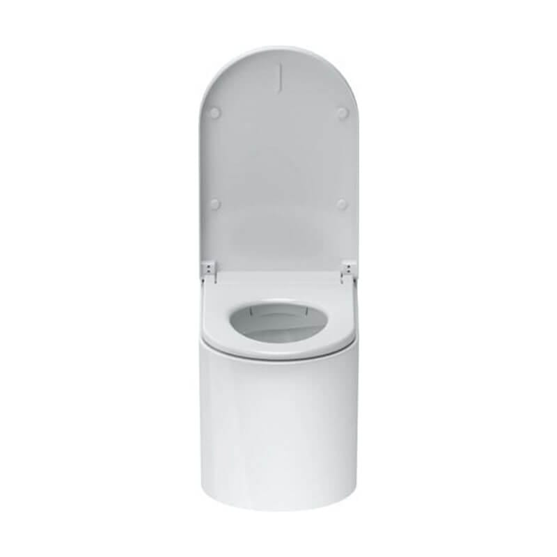 620000 sensowash i bidet toilet front view
