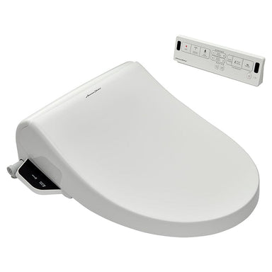 american standard advanced clean 2.0 electric spalet bidet toilet seat corner view facing right