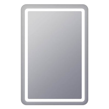aria LED lighted mirror 24 x 36 inch