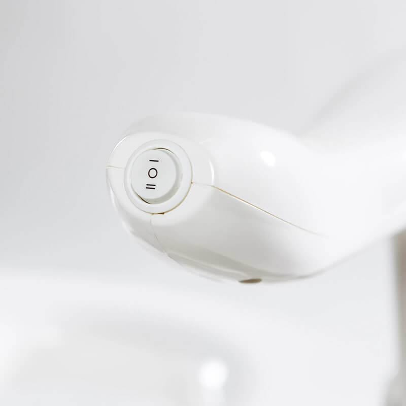 Deluxe Toilet Lift DL2 Corner View Button