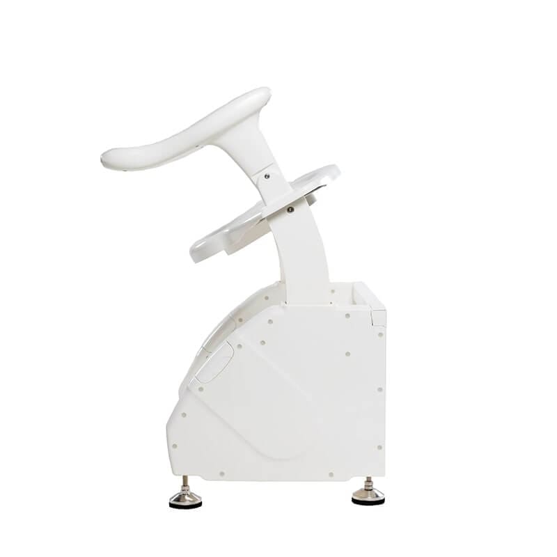 Deluxe Toilet Lift DL2 Left Side Lift Up Arms Down