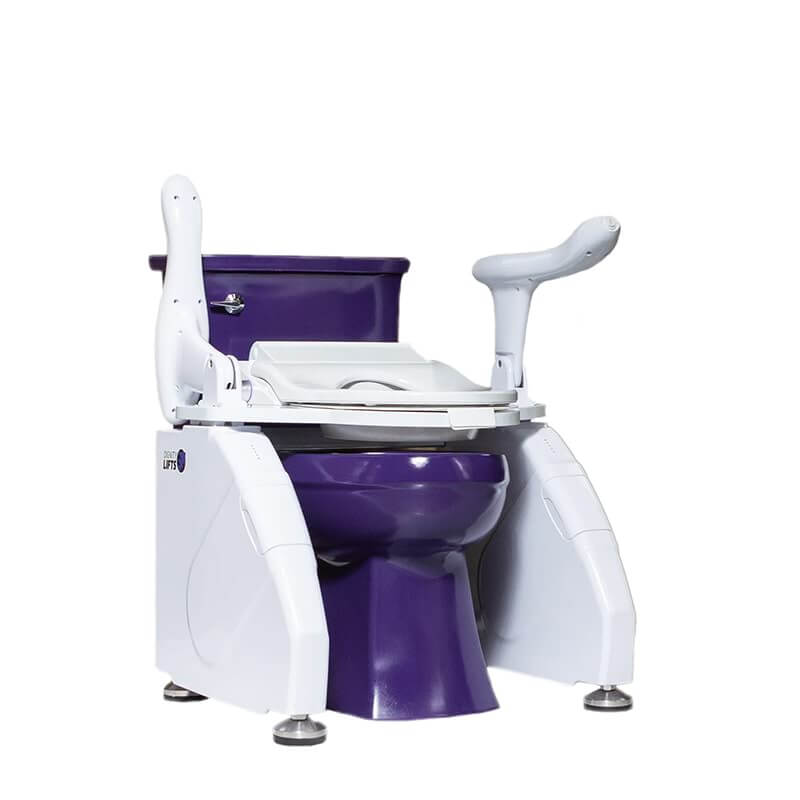 Dignity Lifts Bidet Toilet Lift WL2 Corner View Position 1