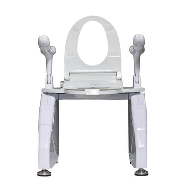 Dignity Lifts Bidet WL2 Toilet Lift Front View Arms Down