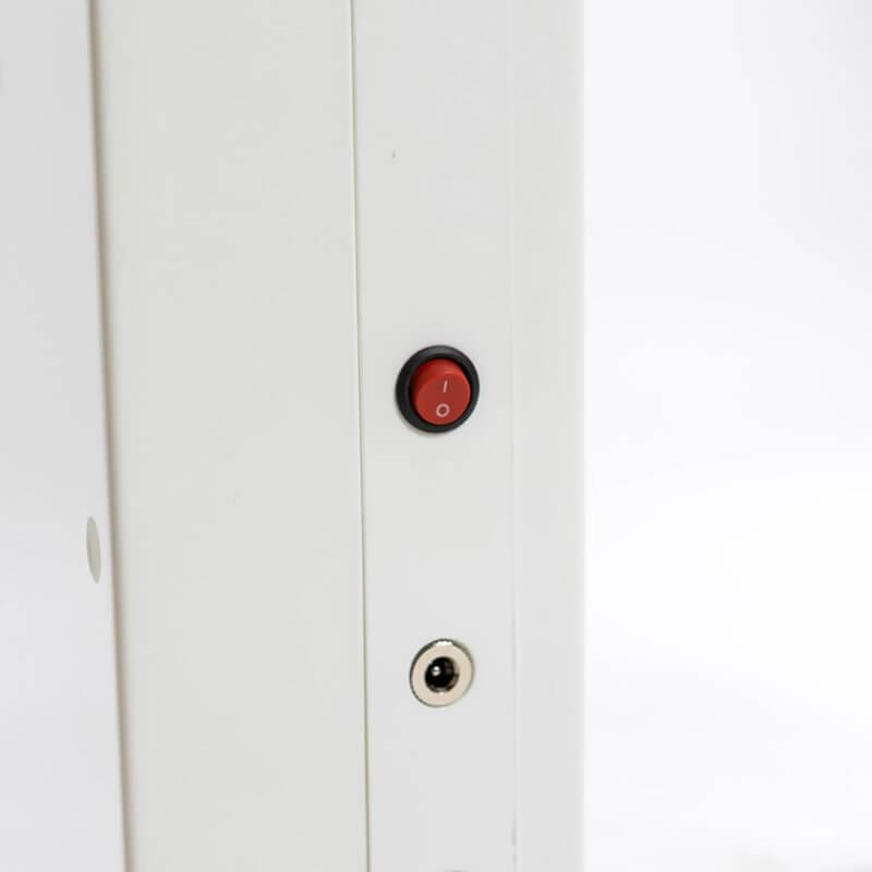 Dignity Lifts Deluxe Toilet Lift Charging Port and Remote System on Off Switch