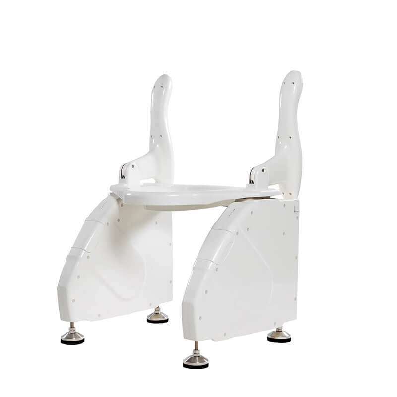 Dignity Lifts Toilet Lift DL2 Facing Left Lift Up Arms Down