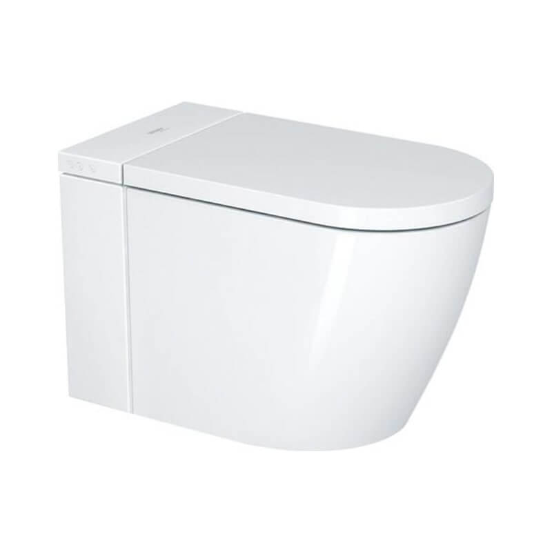 duravit 620000011401320 sensowash i bidet toilet corner view