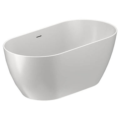 duravit no.1 58-inch freestanding bathtub corner view