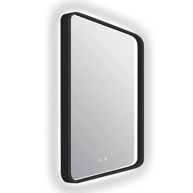 electric mirror eminence LED lighted mirror corner view
