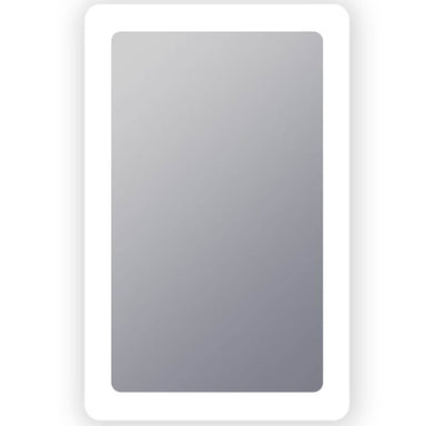 electric mirror eyla LED lighted mirror front view 24 x 36 inch
