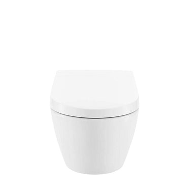 swiss madison hugo wall hung bidet toilet front view