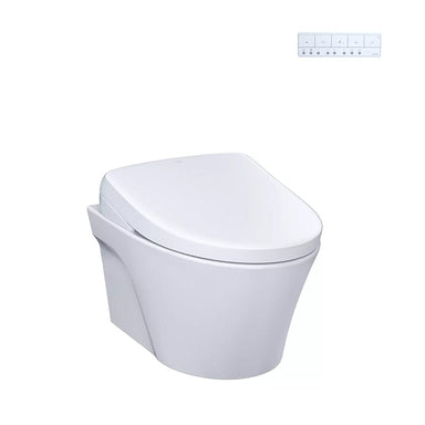 TOTO AP Washlet + S7 Wall Hung Bidet Toilet Corner View