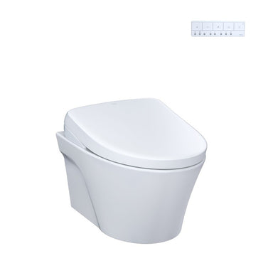 TOTO AP Washlet + S7A Wall Hung Bidet Toilet Corner View