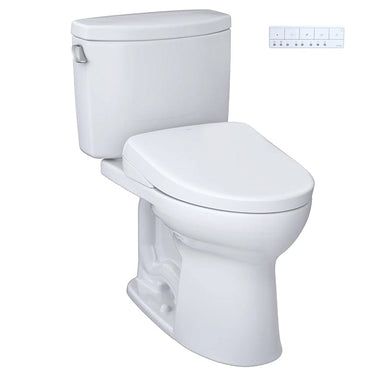TOTO Drake II Washlet + S7A Corner View
