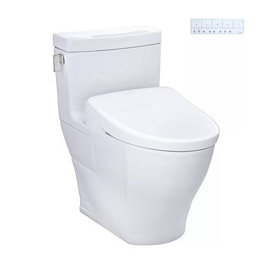 toto legato washlet s7a one piece corner view