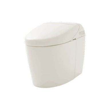 toto neorest rh dual flush smart toilet sedona beige corner view