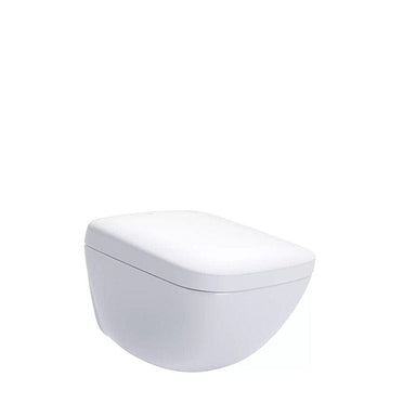toto neorest wx1 wall hung bidet toilet corner view