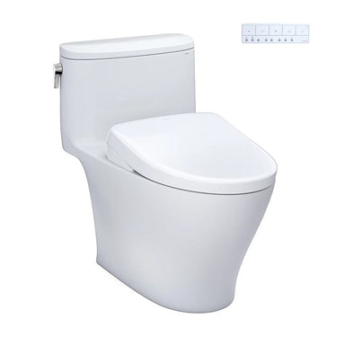 toto nexus washlet s7 one piece corner view