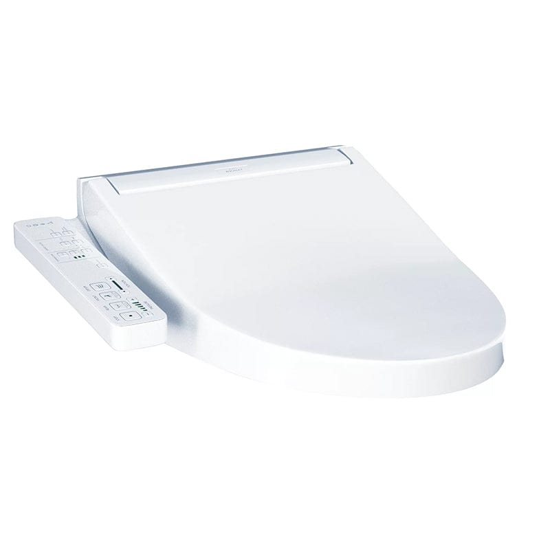 toto washlet kc2 bidet toilet seat elongated corner view
