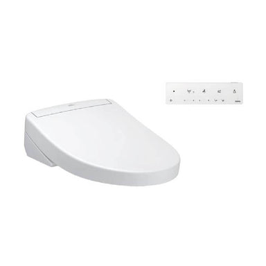 Toto Washlet S5 Bidet Seat Corner View
