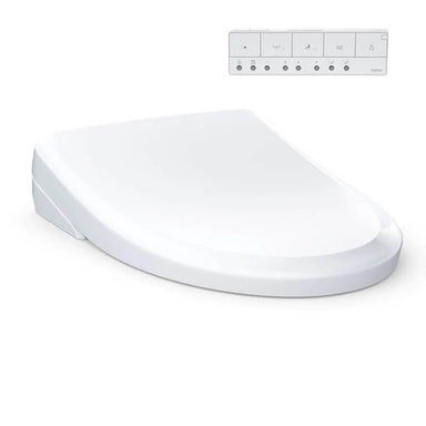 TOTO Washlet S7A - Elongated Bidet Seat Classic