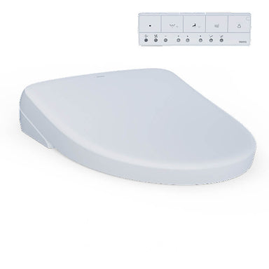 TOTO Washlet S7A - Elongated Bidet Seat Contemporary
