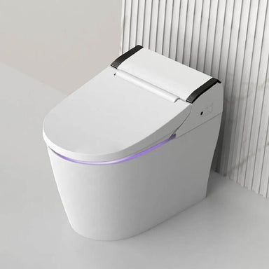 vovo stylement TCB-8100N smart bidet toilet corner view