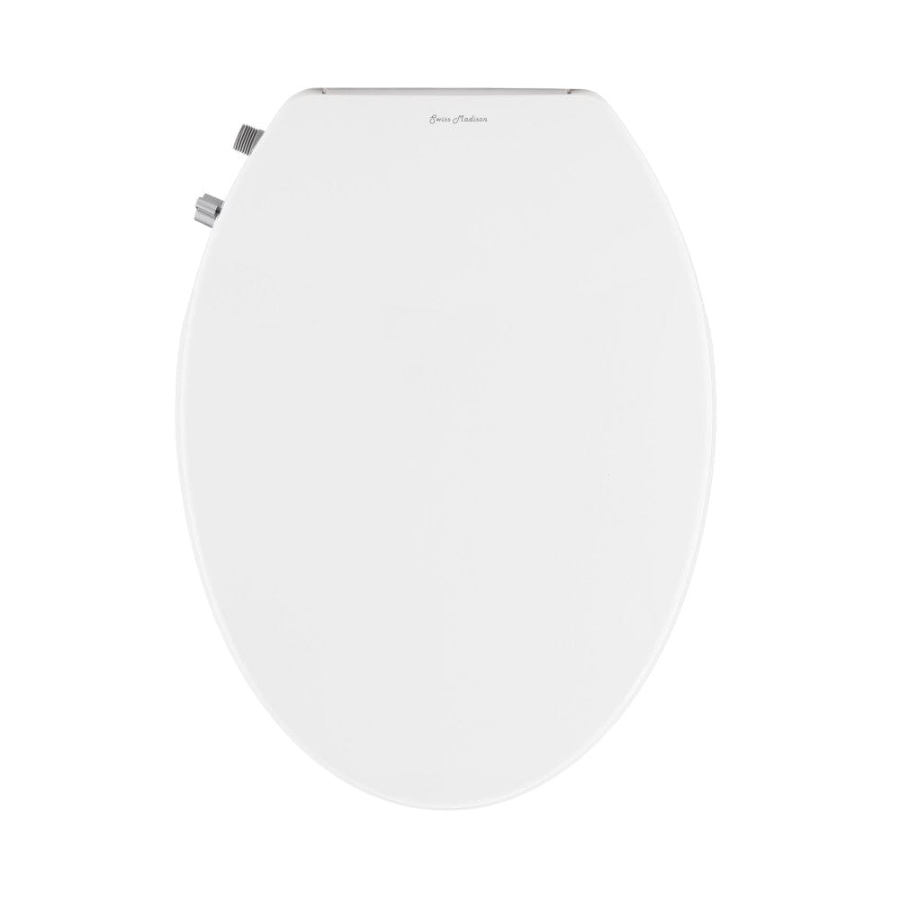 Swiss Madison Bidet Toilet Seat Swiss Madison Aqua Non-Electric Smart Bidet Toilet Seat