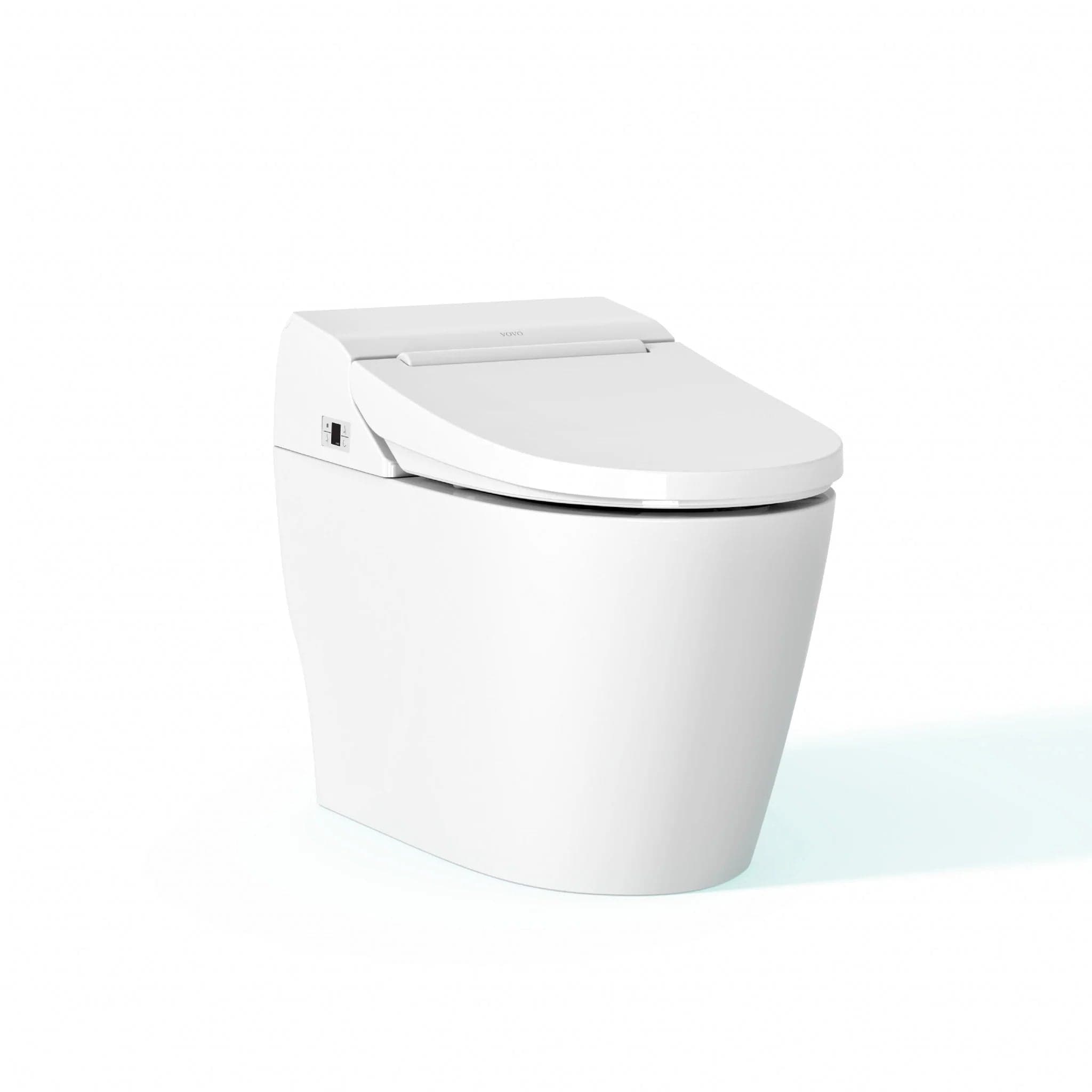 VOVO Integrated Bidet Toilet VOVO Stylement TCB-8100W Integrated Smart Bidet Toilet