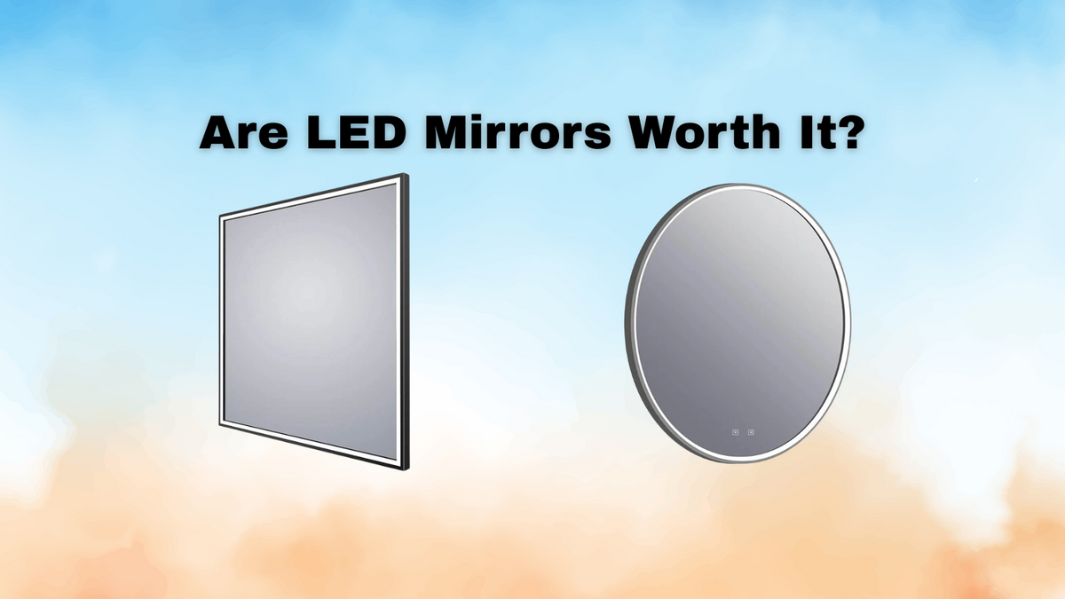 are led mirrors worth it colorful background article image