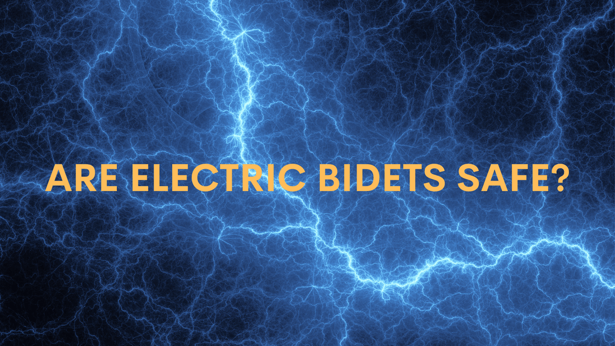 Are electric bidets safe?