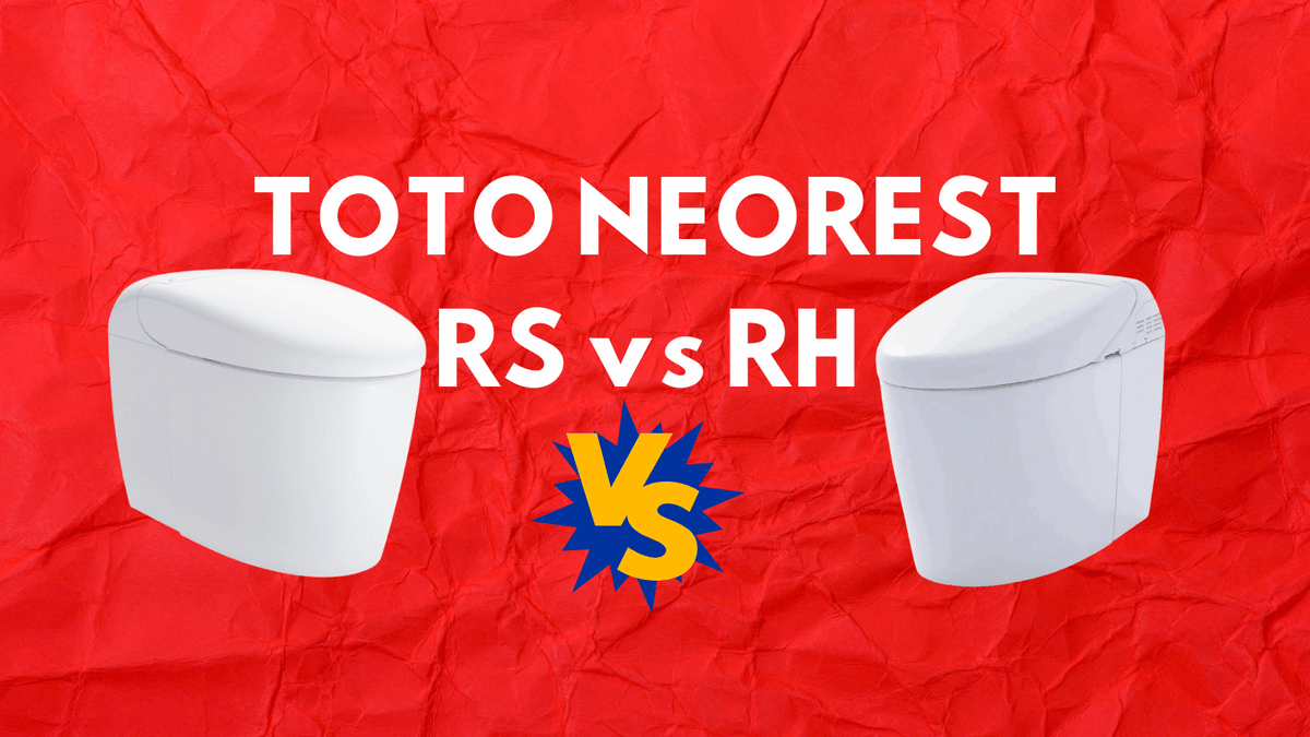 TOTO Neorest RS vs RH: Everything You Need to Know