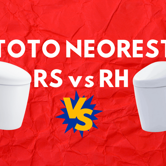 TOTO Neorest RS vs RH: Everything You Need to Know