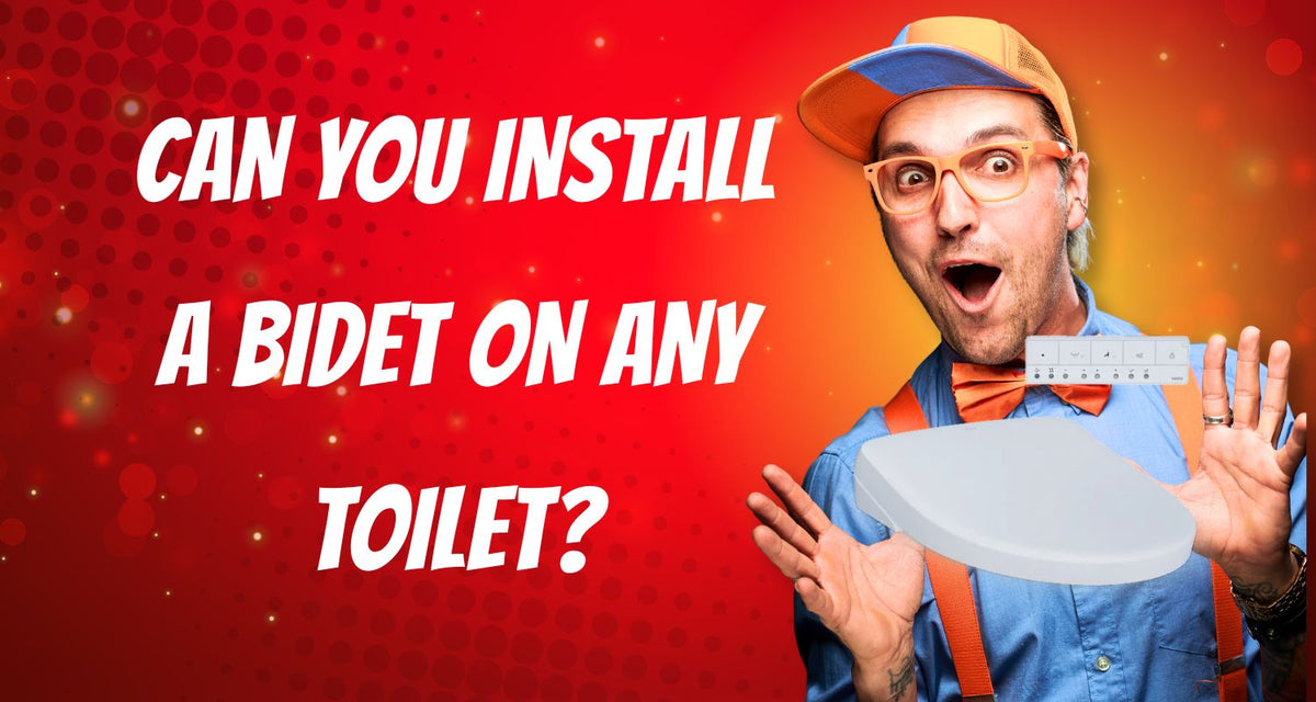 Can You Install a Bidet On Any Toilet?