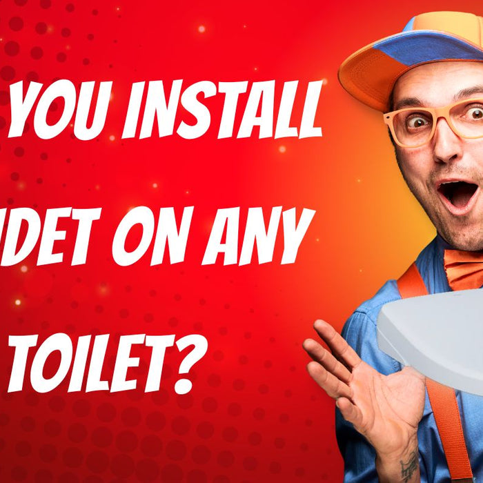 Can You Install a Bidet On Any Toilet?