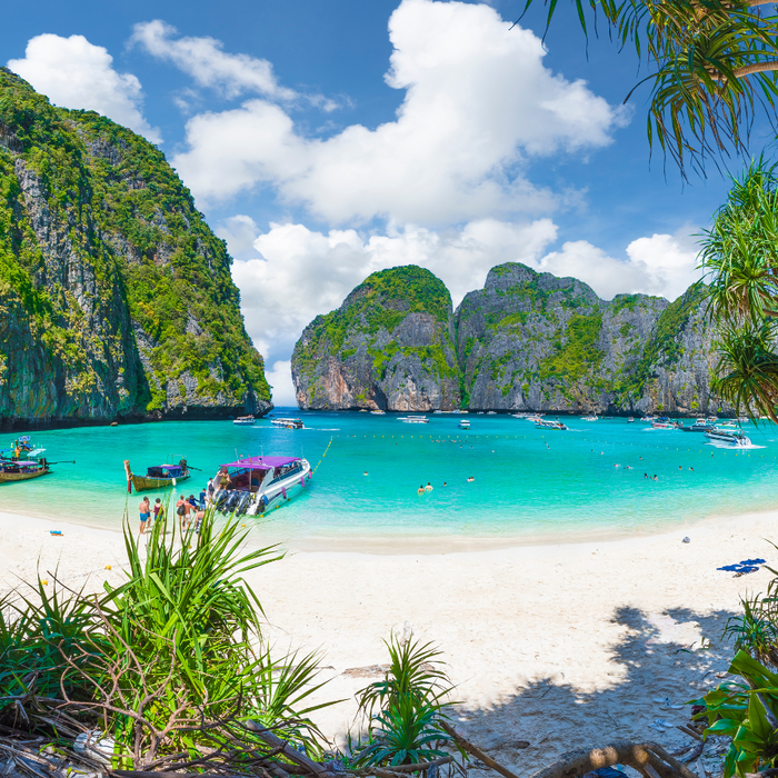 Thailand beach 