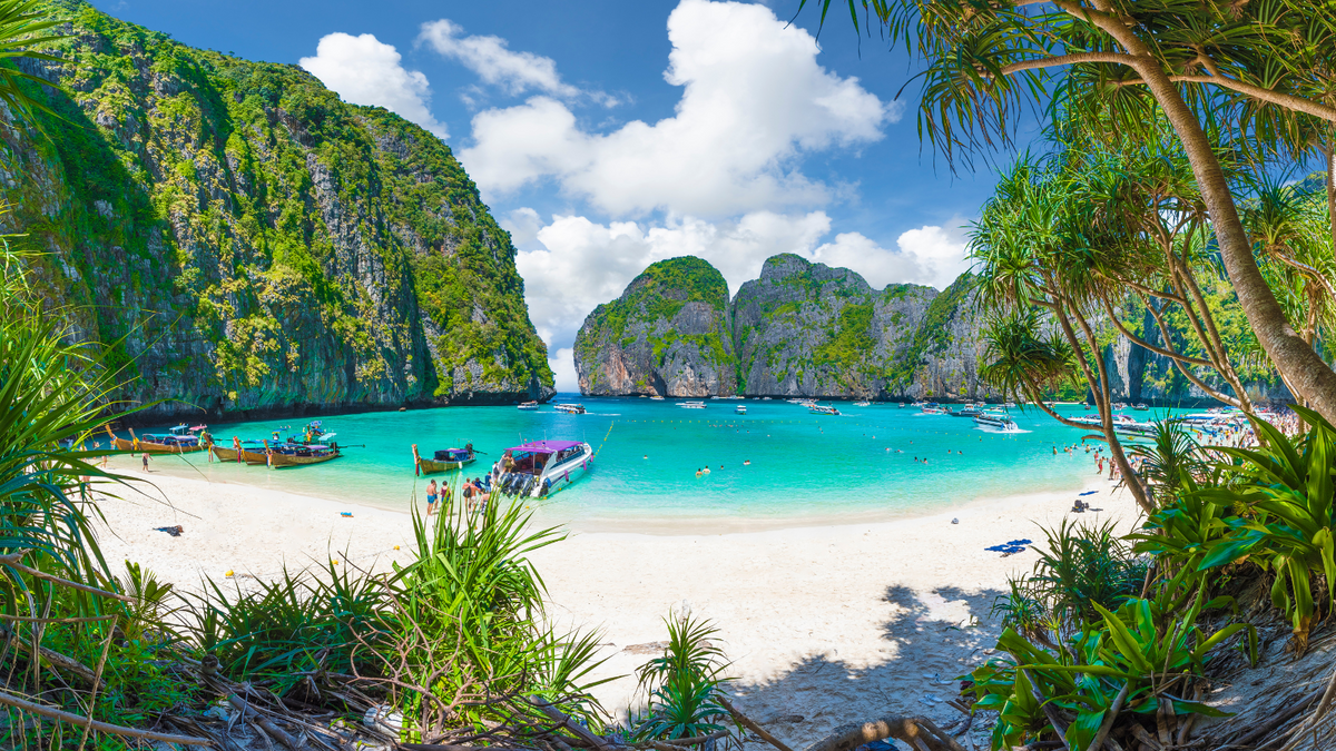 Thailand beach 
