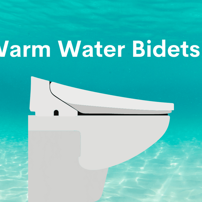 Do bidets have warm water?