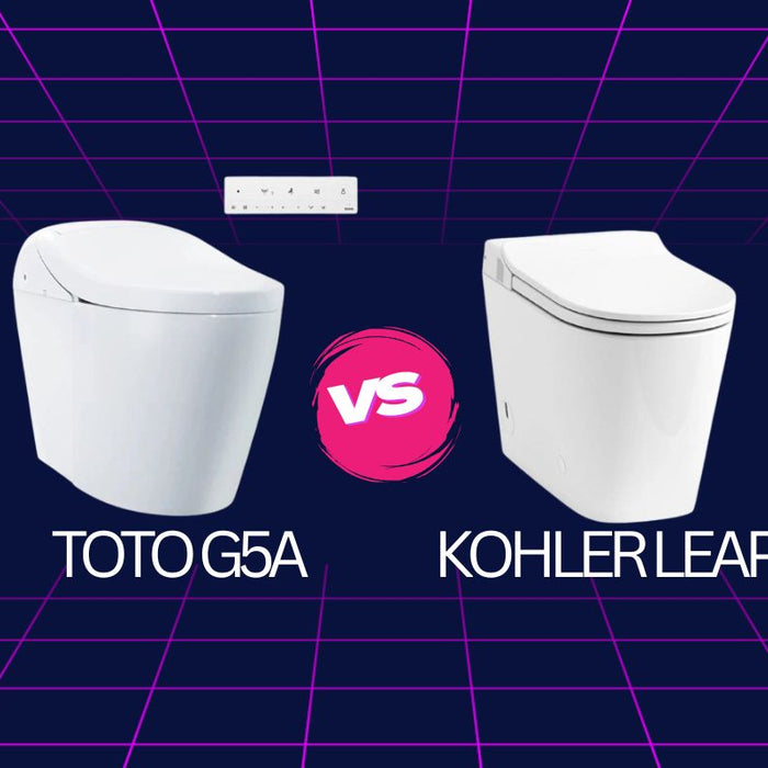 TOTO G5A vs Kohler Leap 