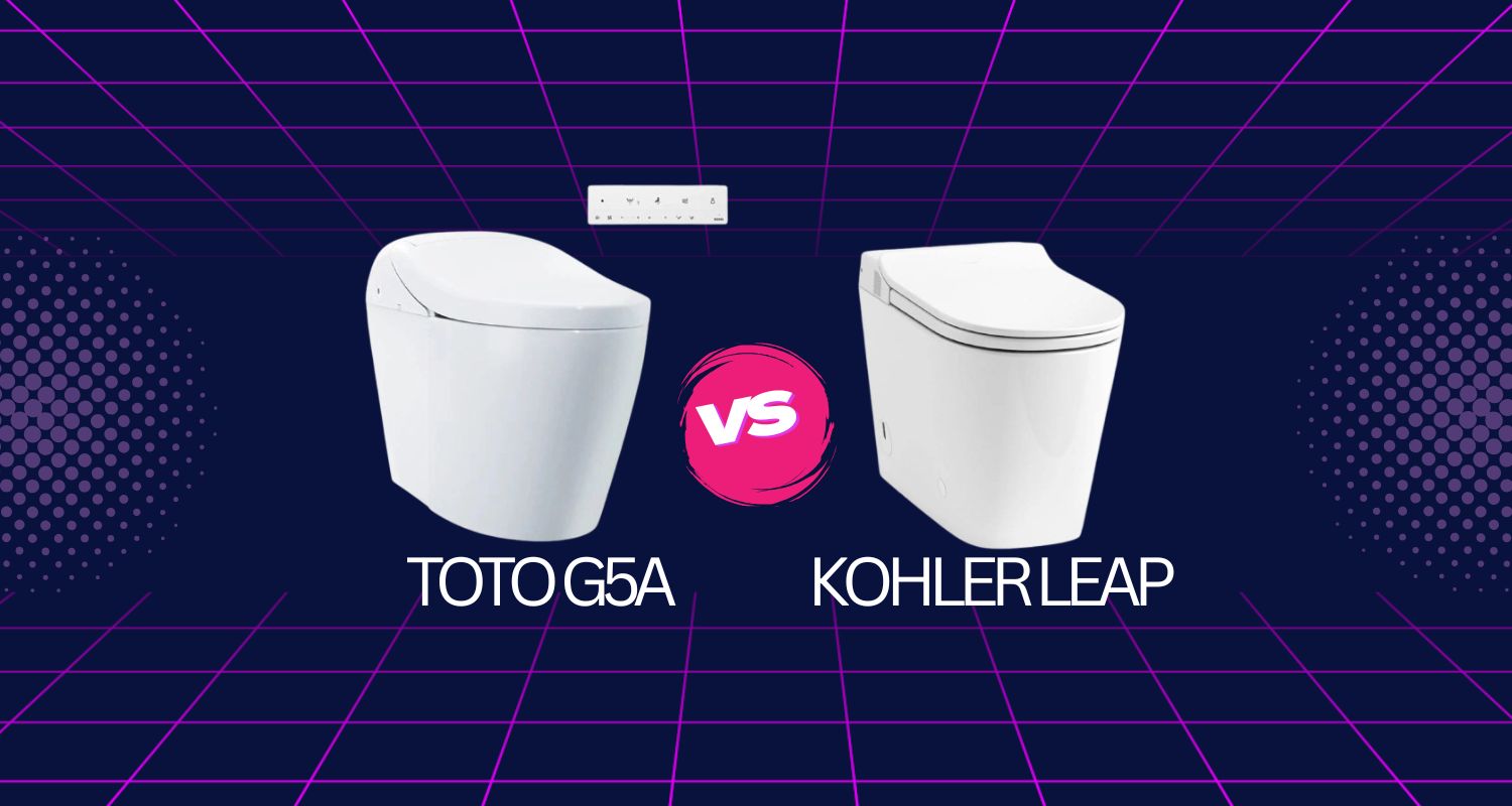TOTO G5A vs Kohler Leap 
