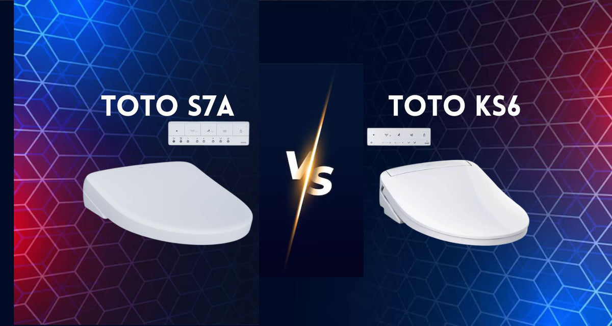 TOTO S7A vs KS6