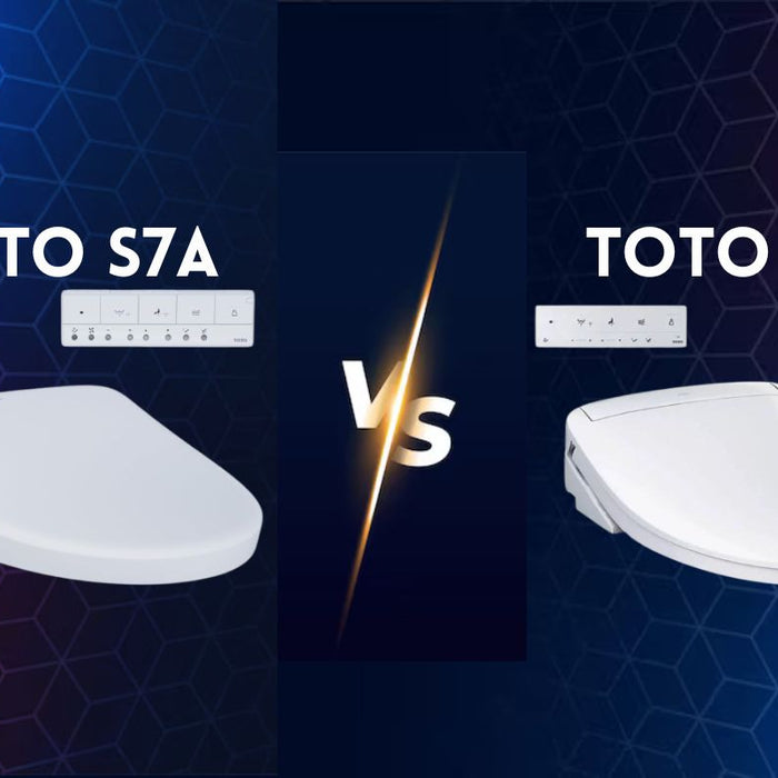 TOTO S7A vs KS6