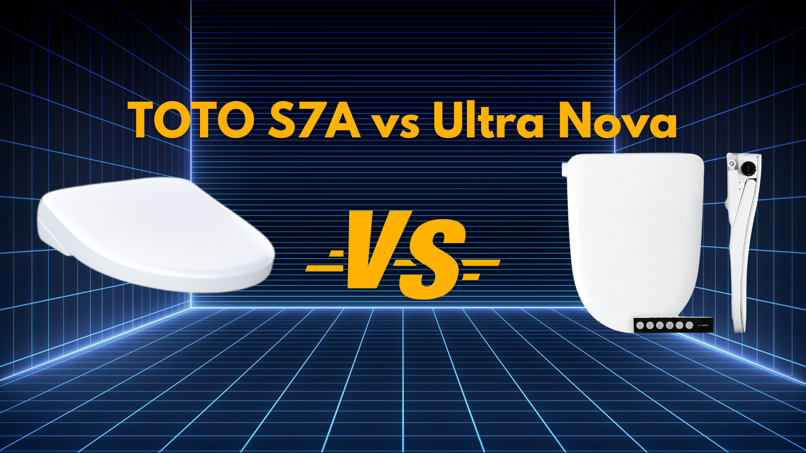 toto s7a vs ultra nova bidet seat comparison 