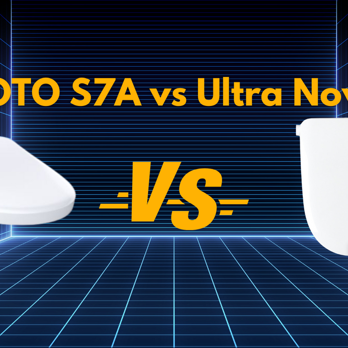TOTO Washlet S7A vs Ultra-NOVA Bidet Seat: Which One is Better?
