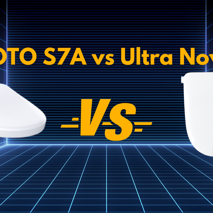 toto s7a vs ultra nova bidet seat comparison 
