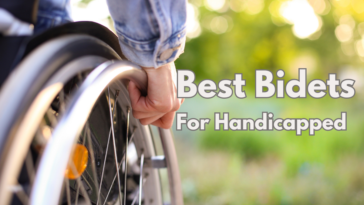 Wheelchair. Best bidets for handicapped in 2023