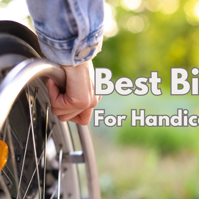 Hand on wheelchair beside “Best Bidets” text.