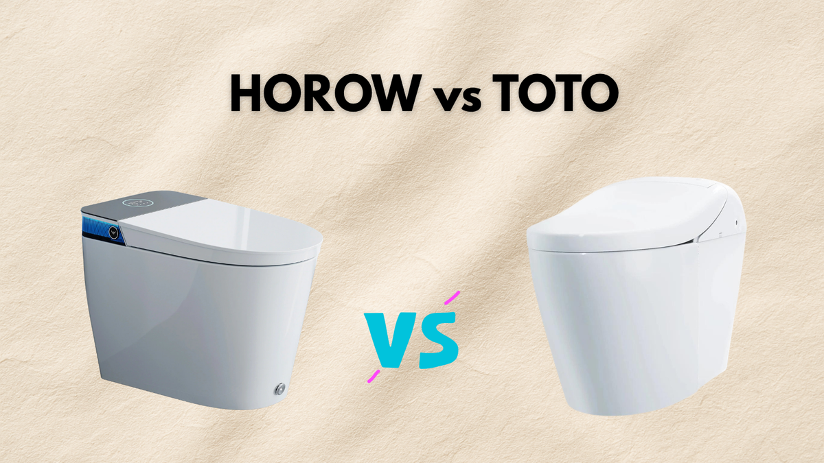 horow vs toto smart toilets facing off