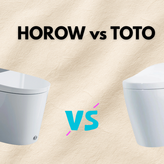 horow vs toto smart toilets facing off